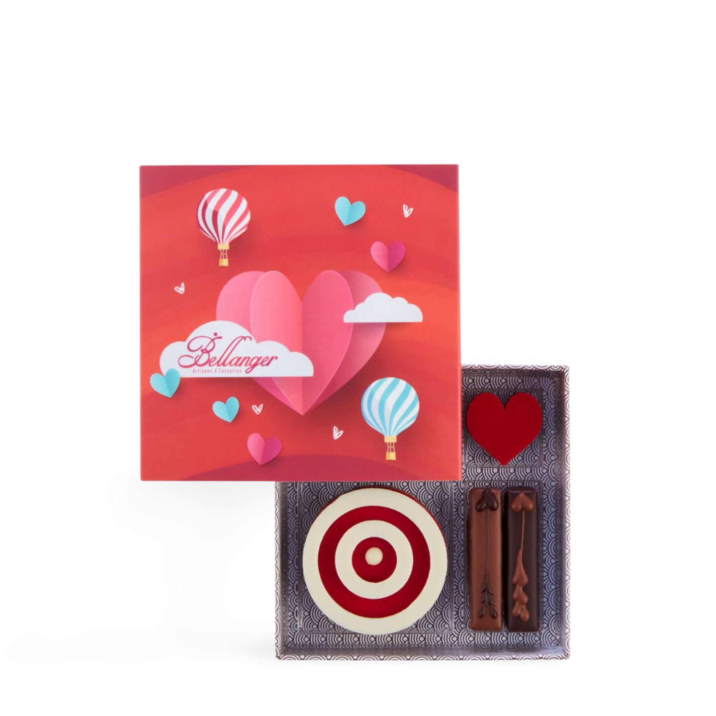 Thumbnail 2 - Envole-moi Box (Cupid box) by Bellanger