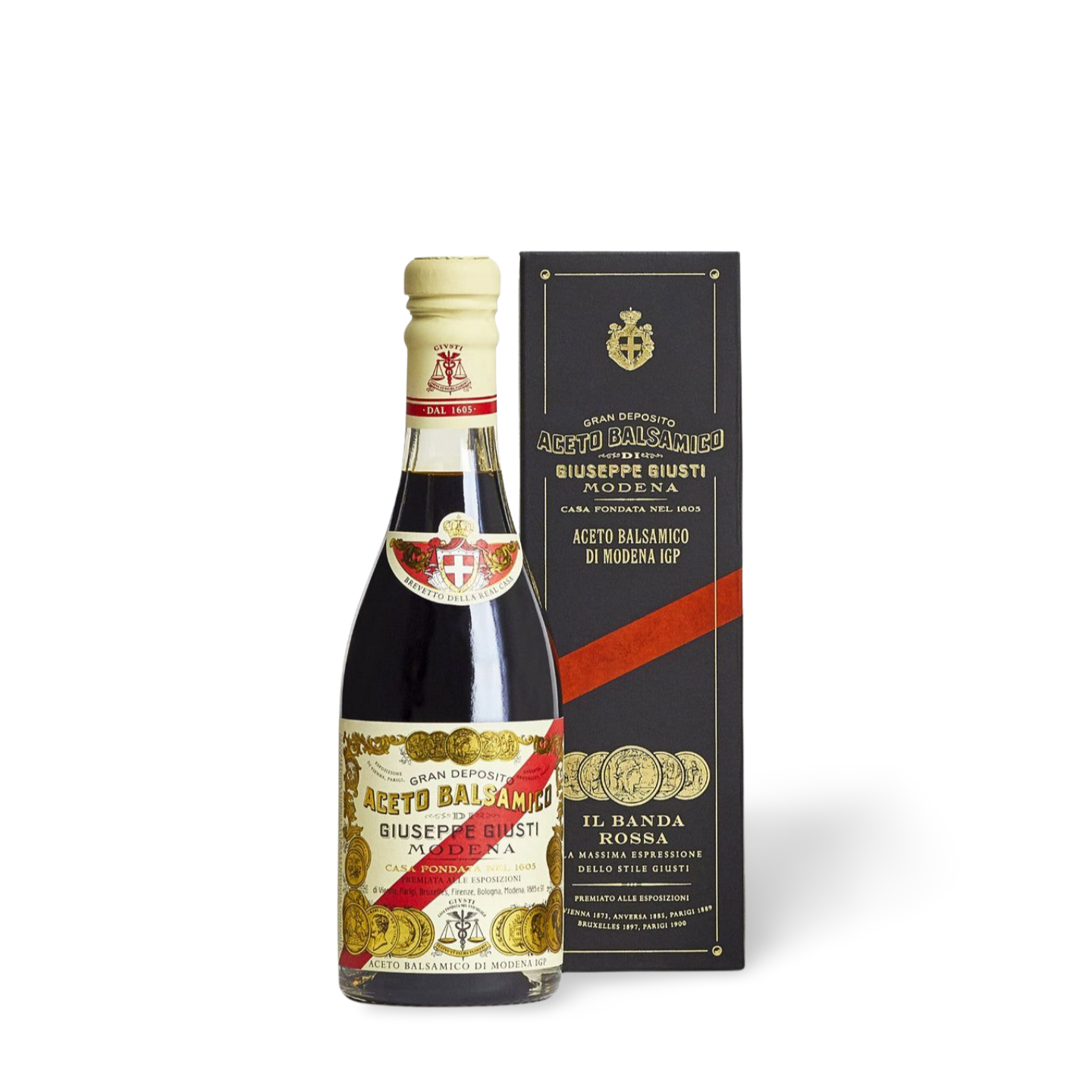 Giuseppe Giusti 5 Gold Medals Balsamic Vinegar di Modena IGP