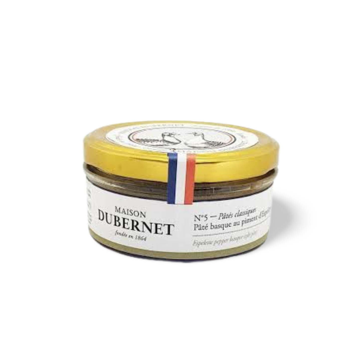 Maison Dubernet Espelette Pepper Basque Style Pate