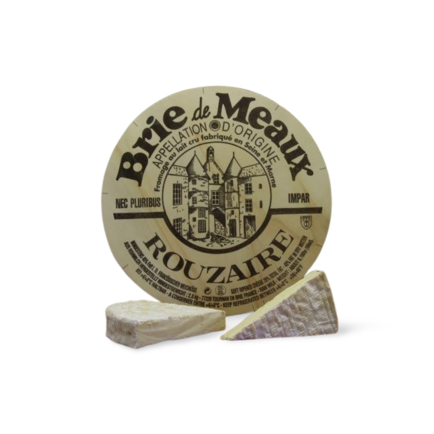 Brie de Meaux Rouzaire