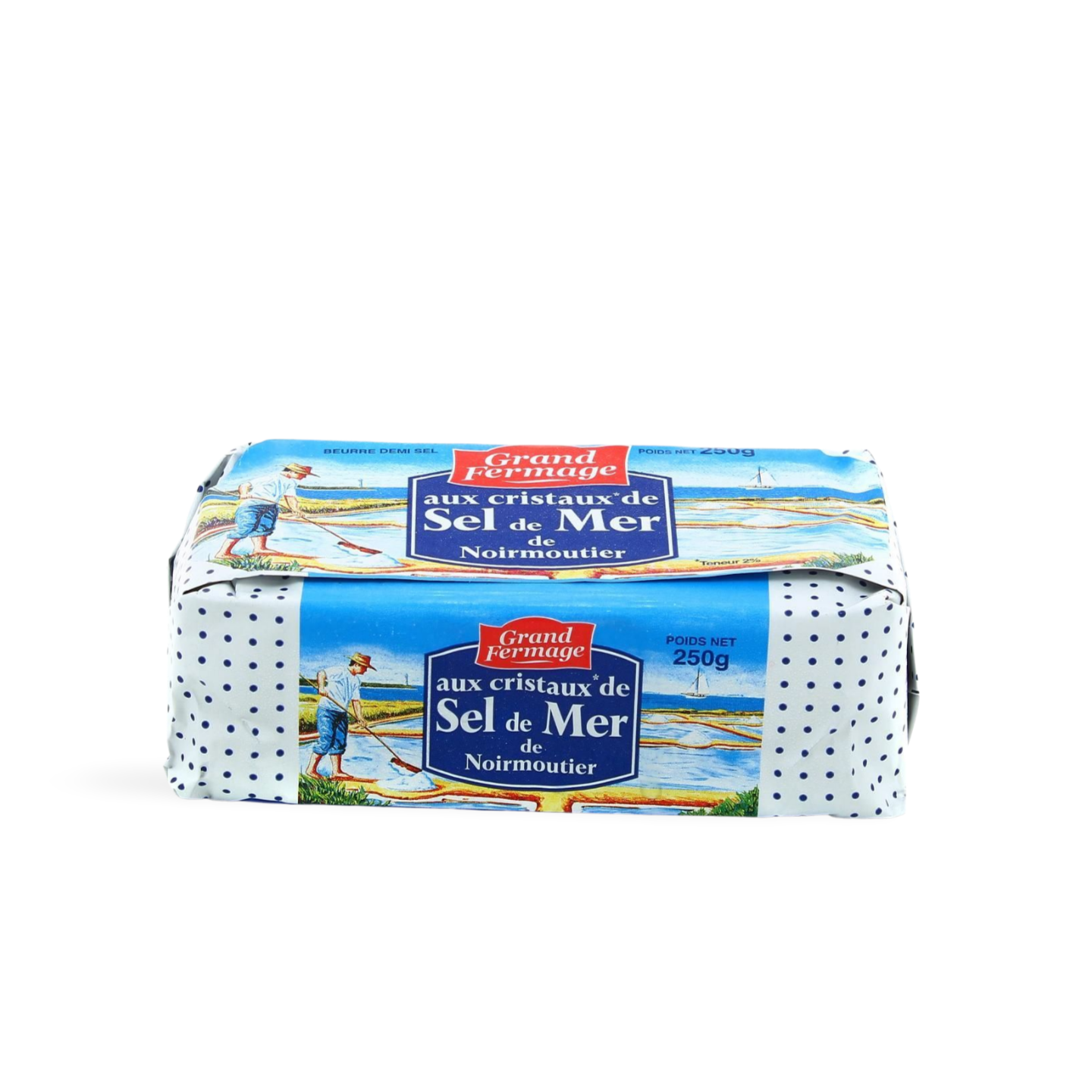 Grand Fermage Butter with Noirmoutier Sea Salt