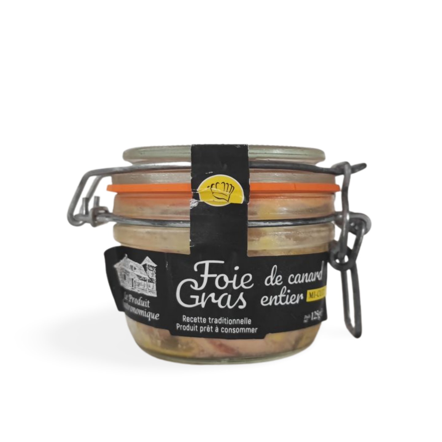 Foie Gras Entier de Canard Mi-Cuit