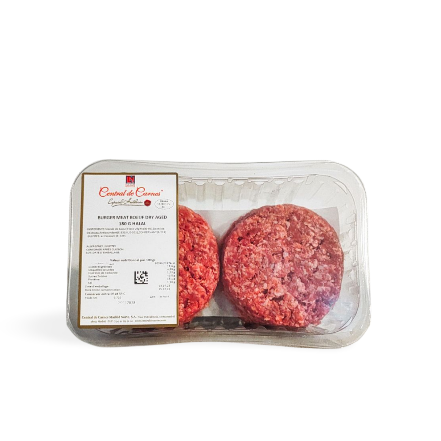 Dry Aged Burgers by Central de Carnes