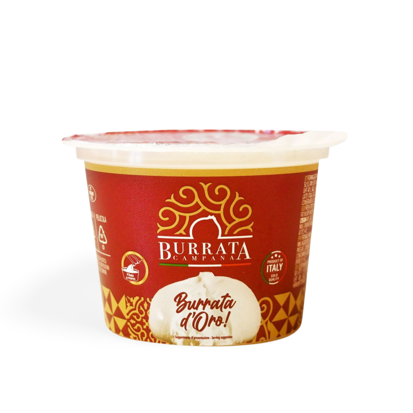 Burrata Campana Frozen 125g