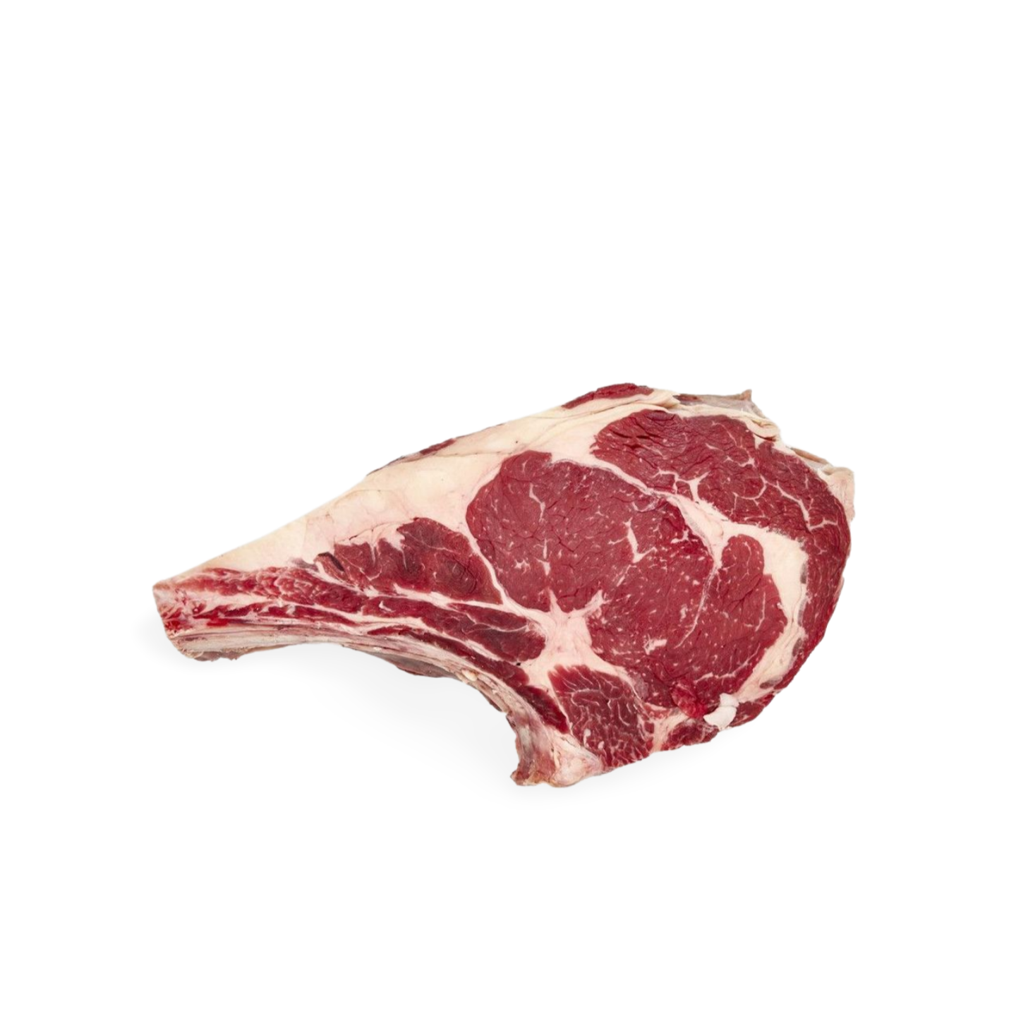 La Côte de Bœuf - 2" Thick Bone-In Ribeye French Charolais Beef (Frozen)