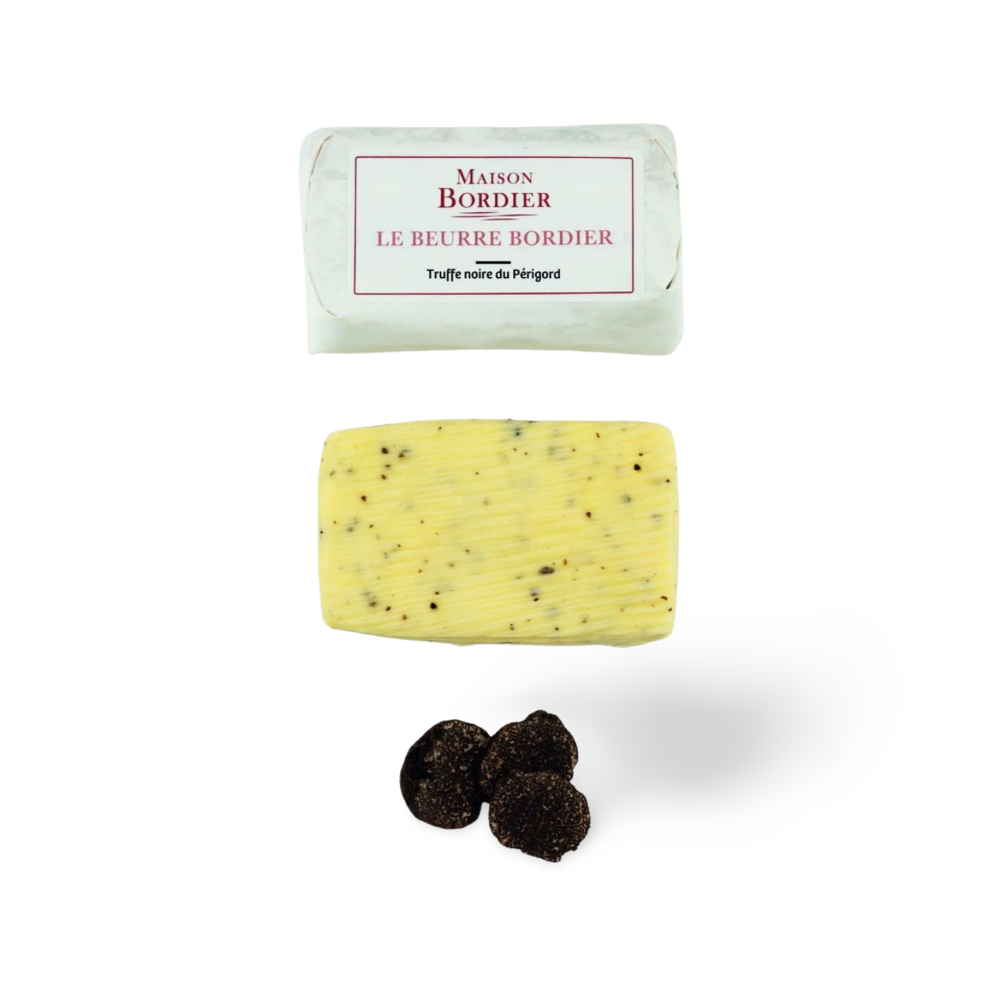 Bordier Melanosporum Black Truffle Butter