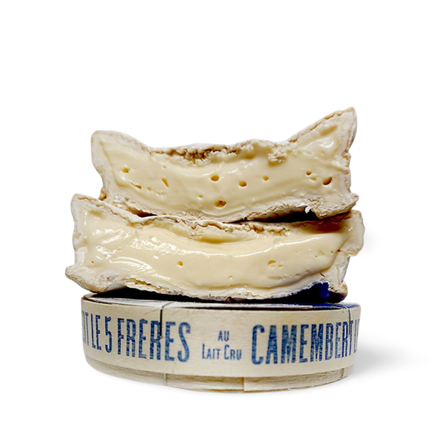 Les 5 Frères Farmhouse Camembert from Normandie