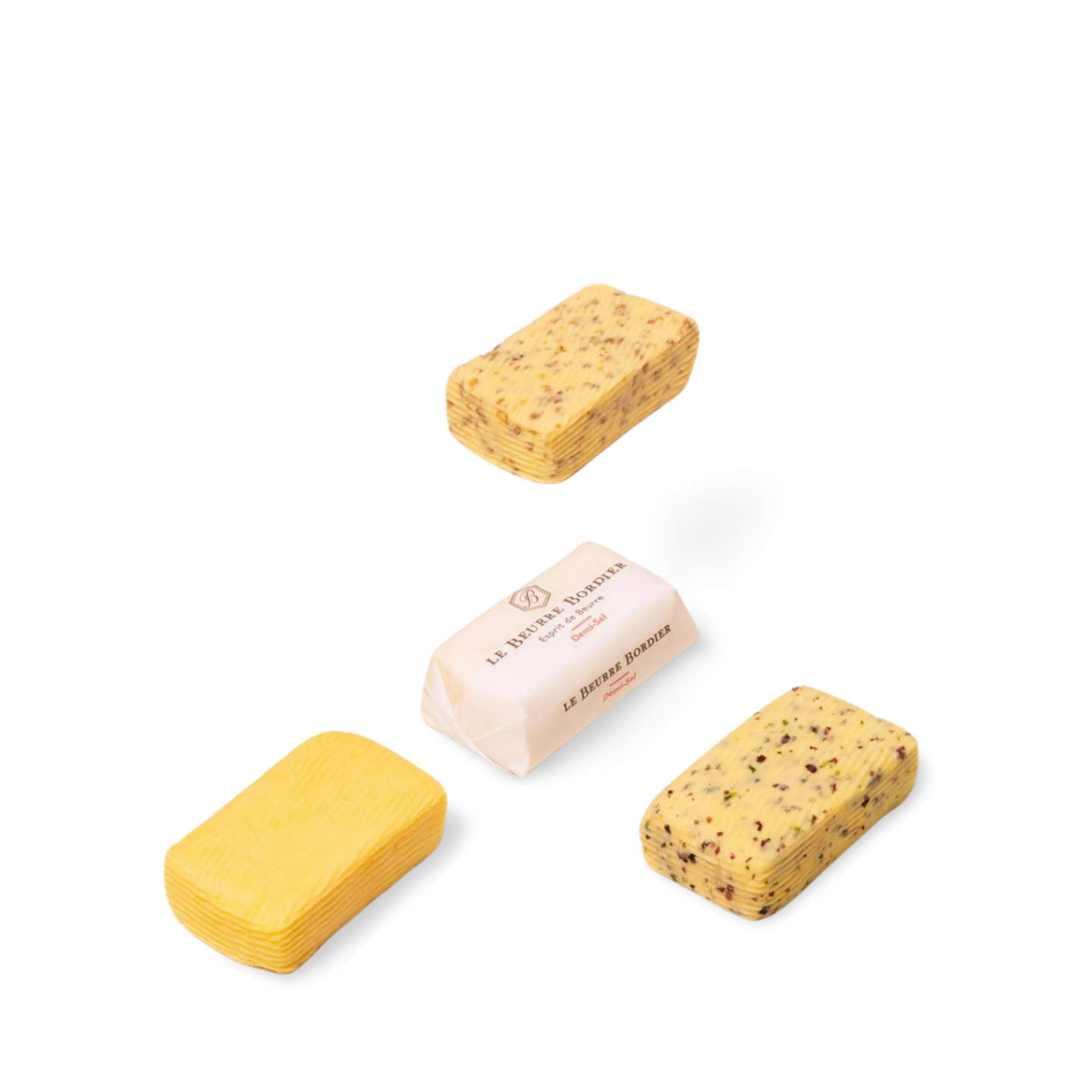 Iconic 4 Bordier butters bundle