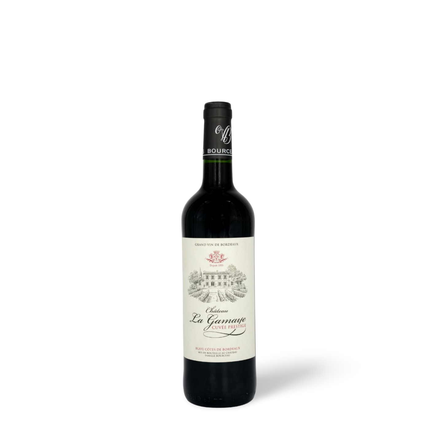 Chateau La Gamaye Cuvée Prestige - Organic