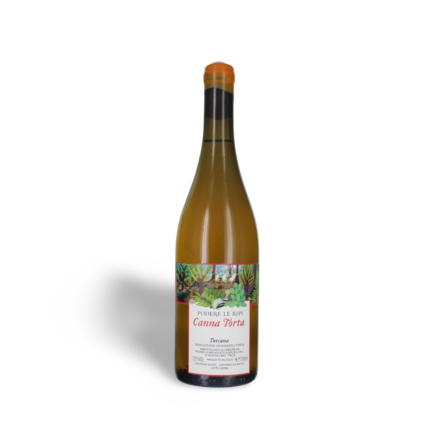 Podere Le Ripi Canna Torta Bianco Toscana IGT