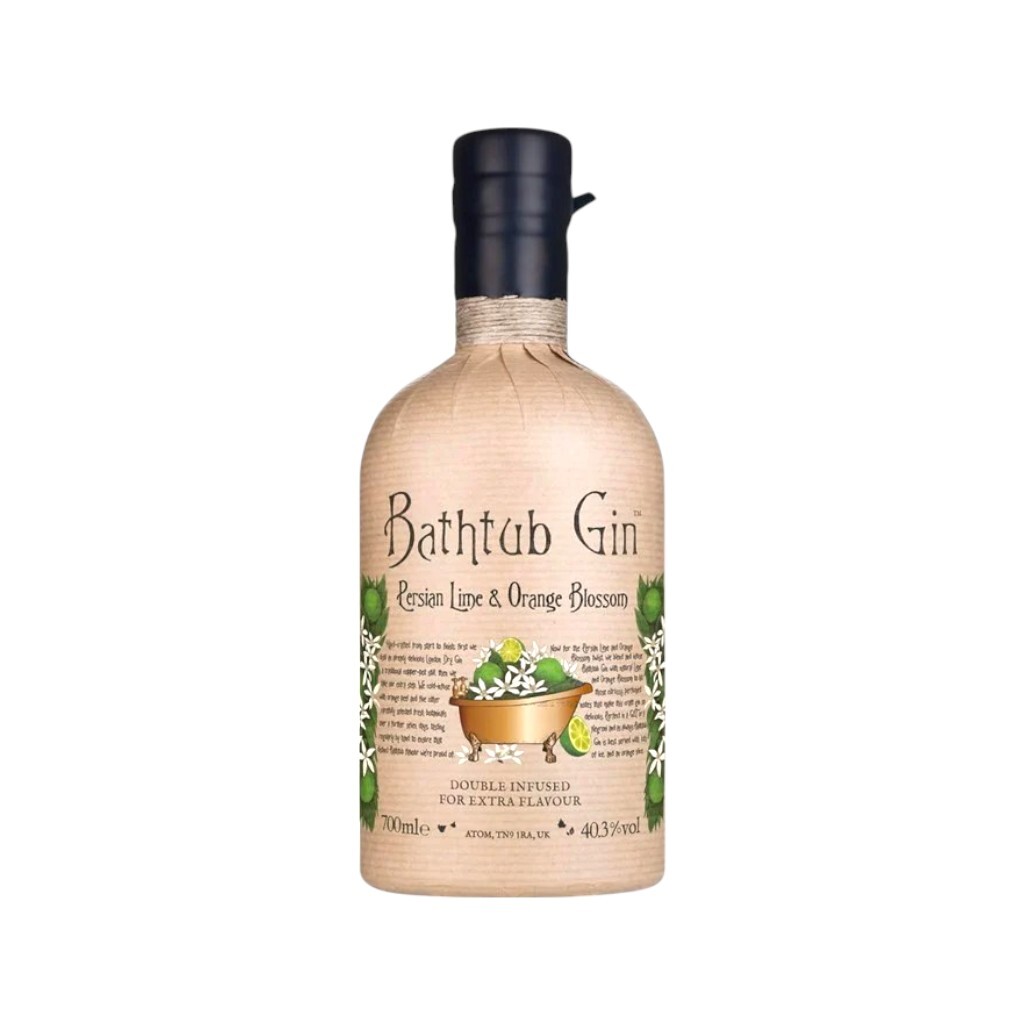 Ableforth’s Bathtub Gin – Persian Lime & Orange Blossom
