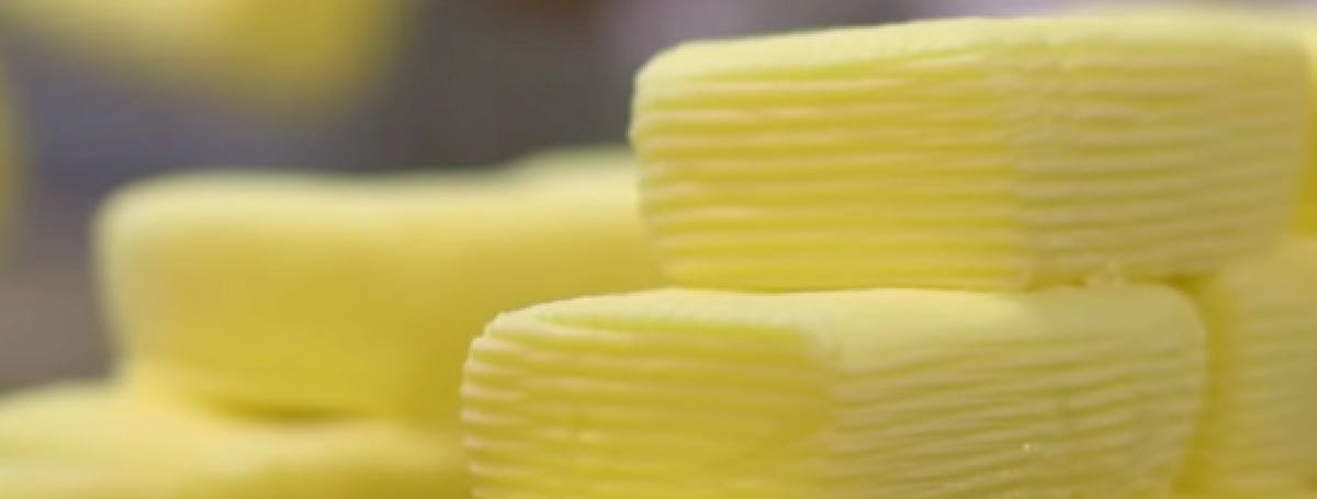 Butter dairy hero