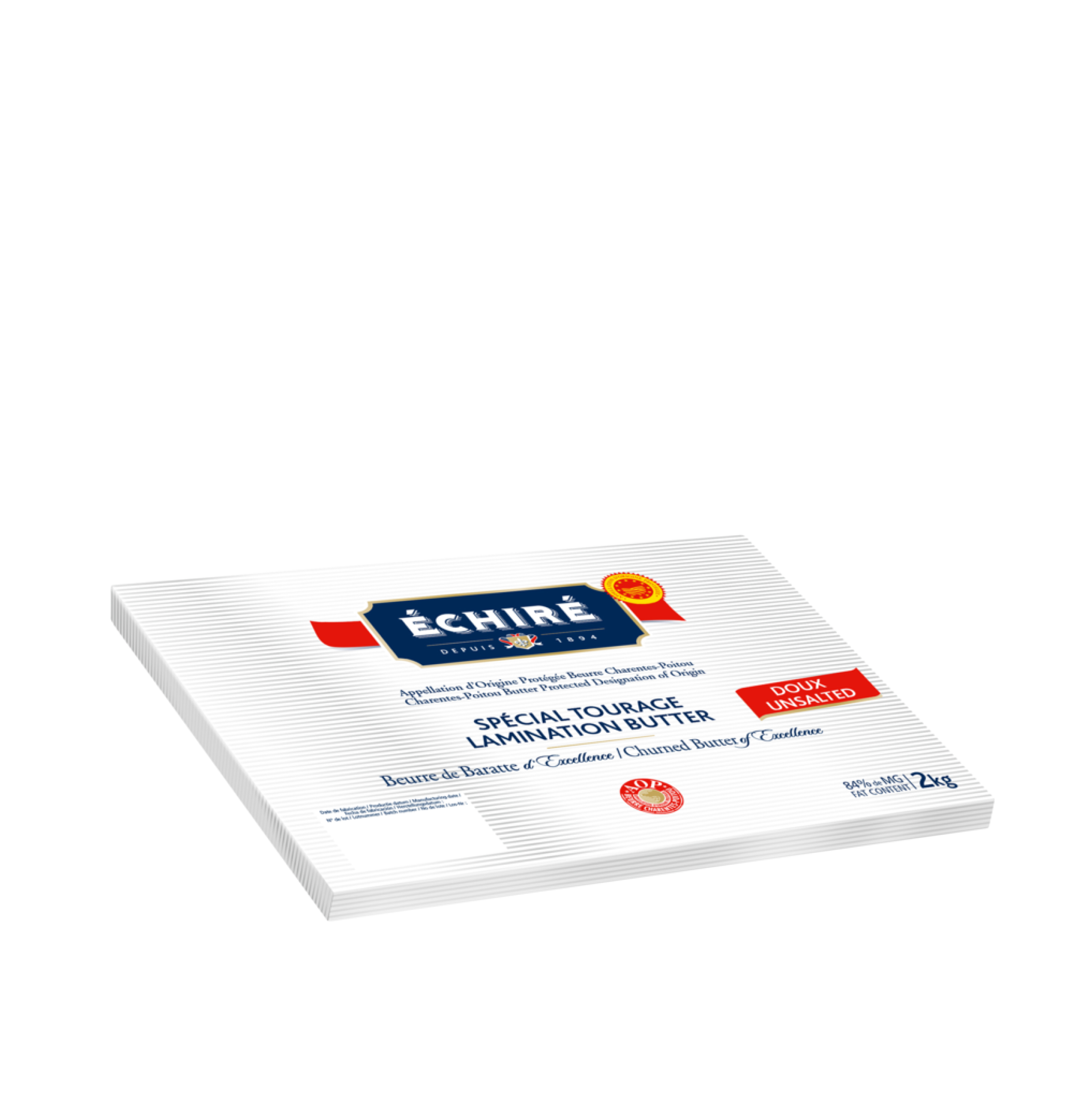 Échiré Unsalted Butter Sheets