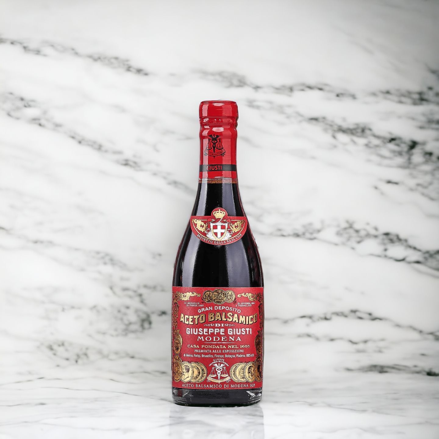 Thumbnail 2 - Giuseppe Giusti 3 Gold Medals Dense Balsamic Vinegar di Modena IGP