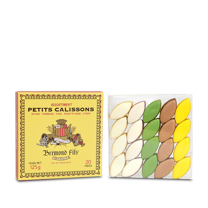 Maison Bremond Fils Assorted Flavor Mini Calissons 20pc