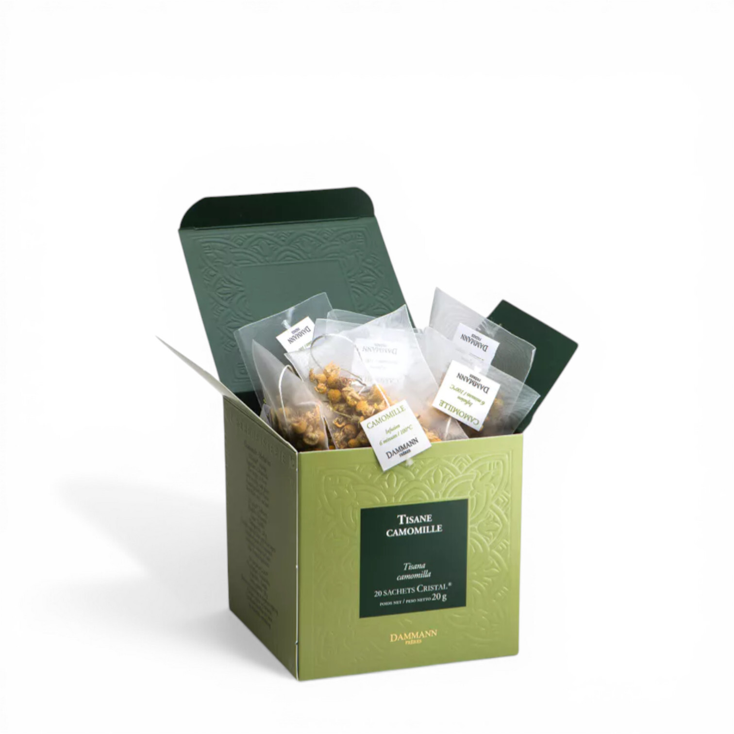 Dammann Frères Chamomile Tea Bags