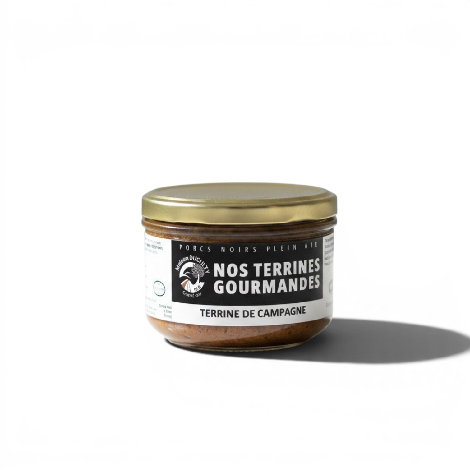 Black Pork Terrine de Campagne by Maison Duculty