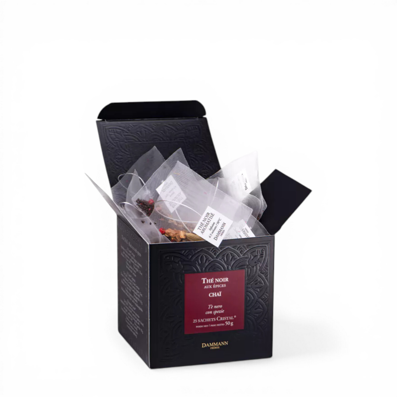 Dammann Frères Chai African Black Tea Bags
