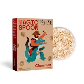 Magic Spoon Cinnamon Cereal