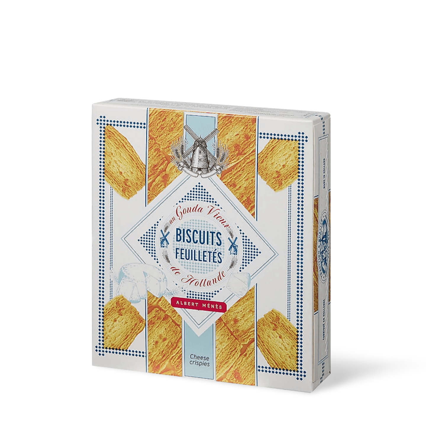 Albert Ménès Mature Dutch Gouda Puff Pastry Crisps