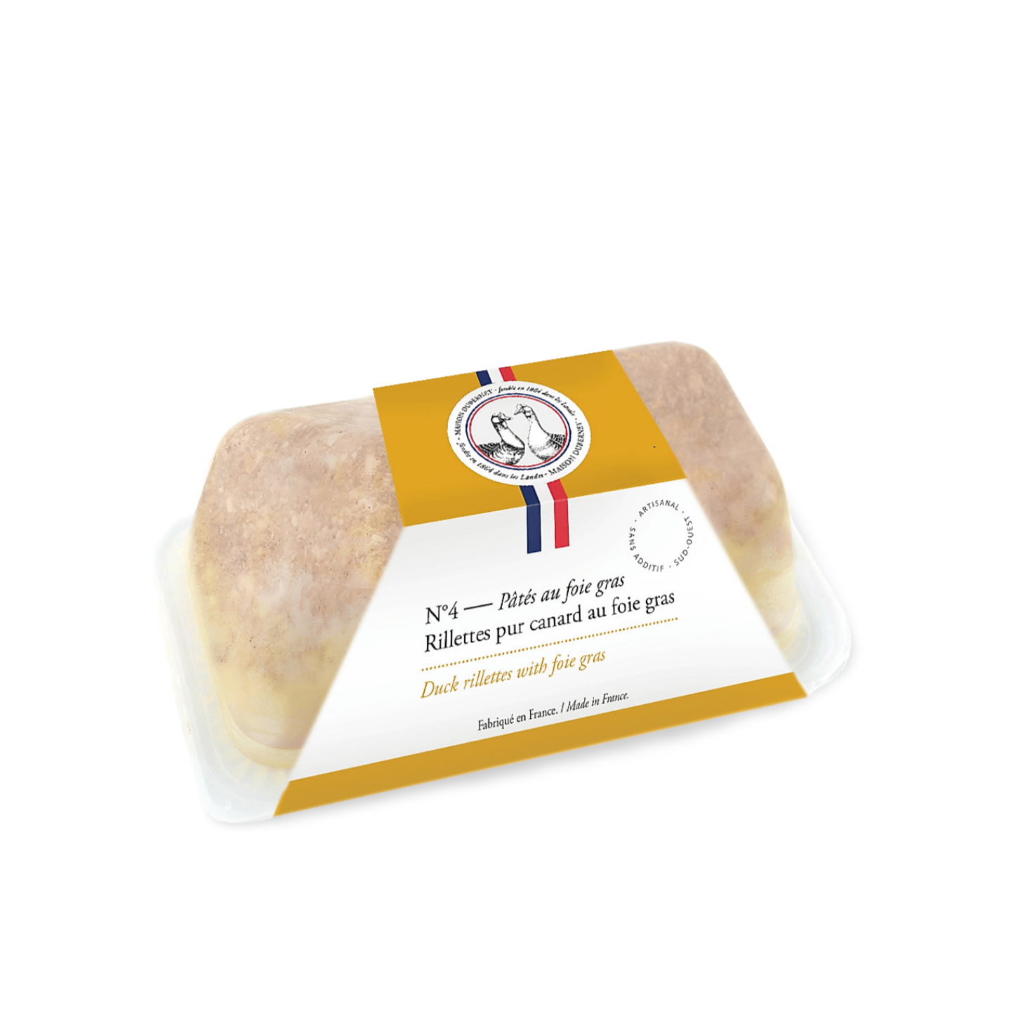 Dubernet Duck Rillettes with Foie Gras