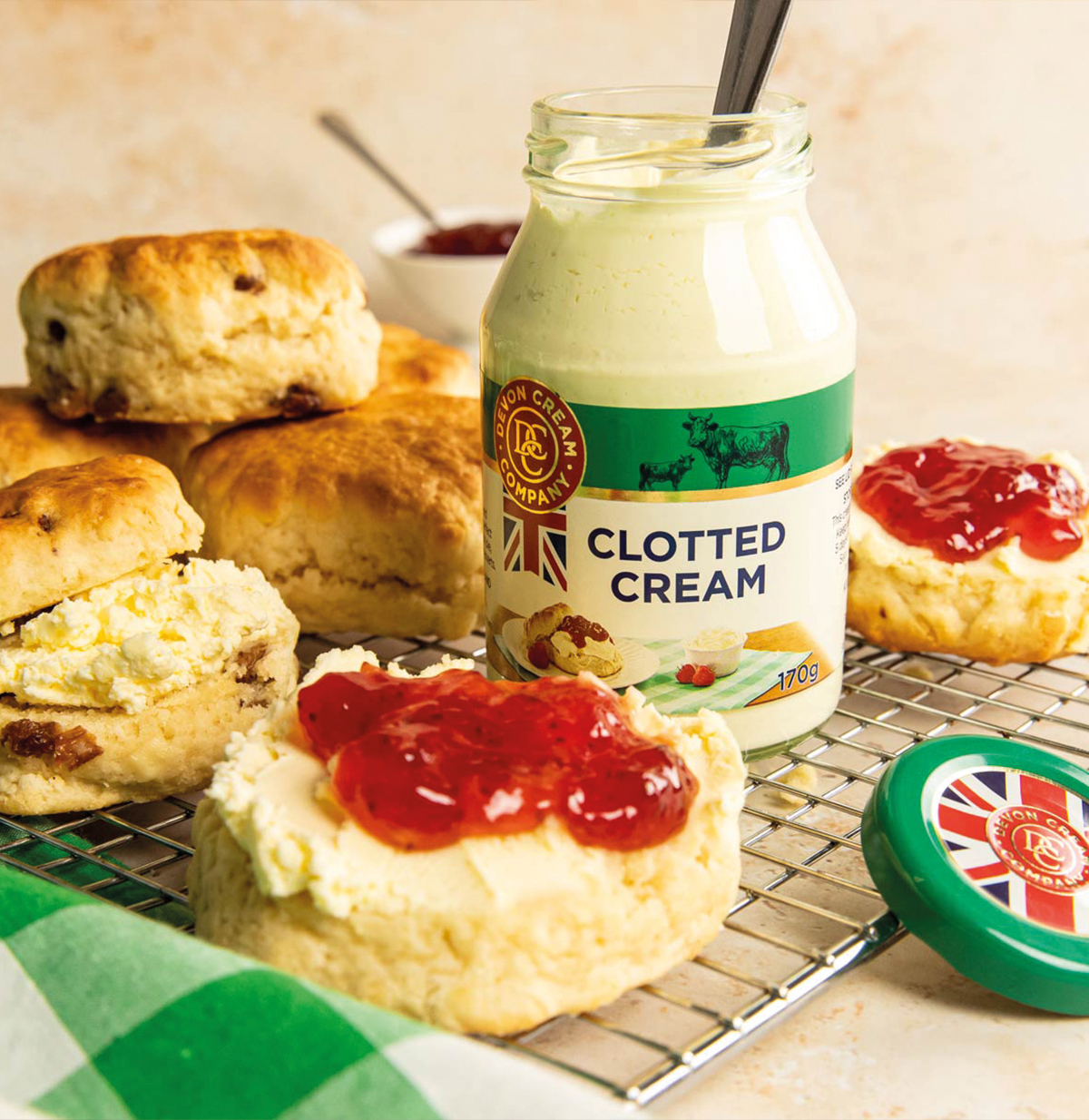 Thumbnail 3 - Devon Cream Clotted Cream