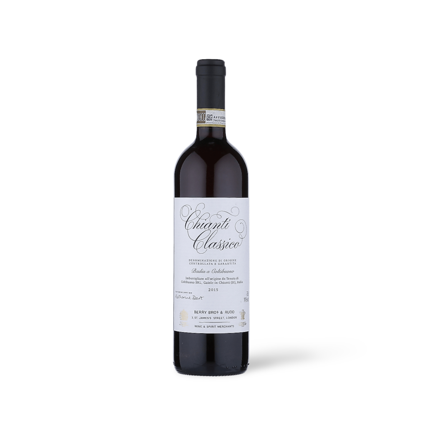 Berry Bros. & Rudd Chianti Classico by Badia a Coltibuono