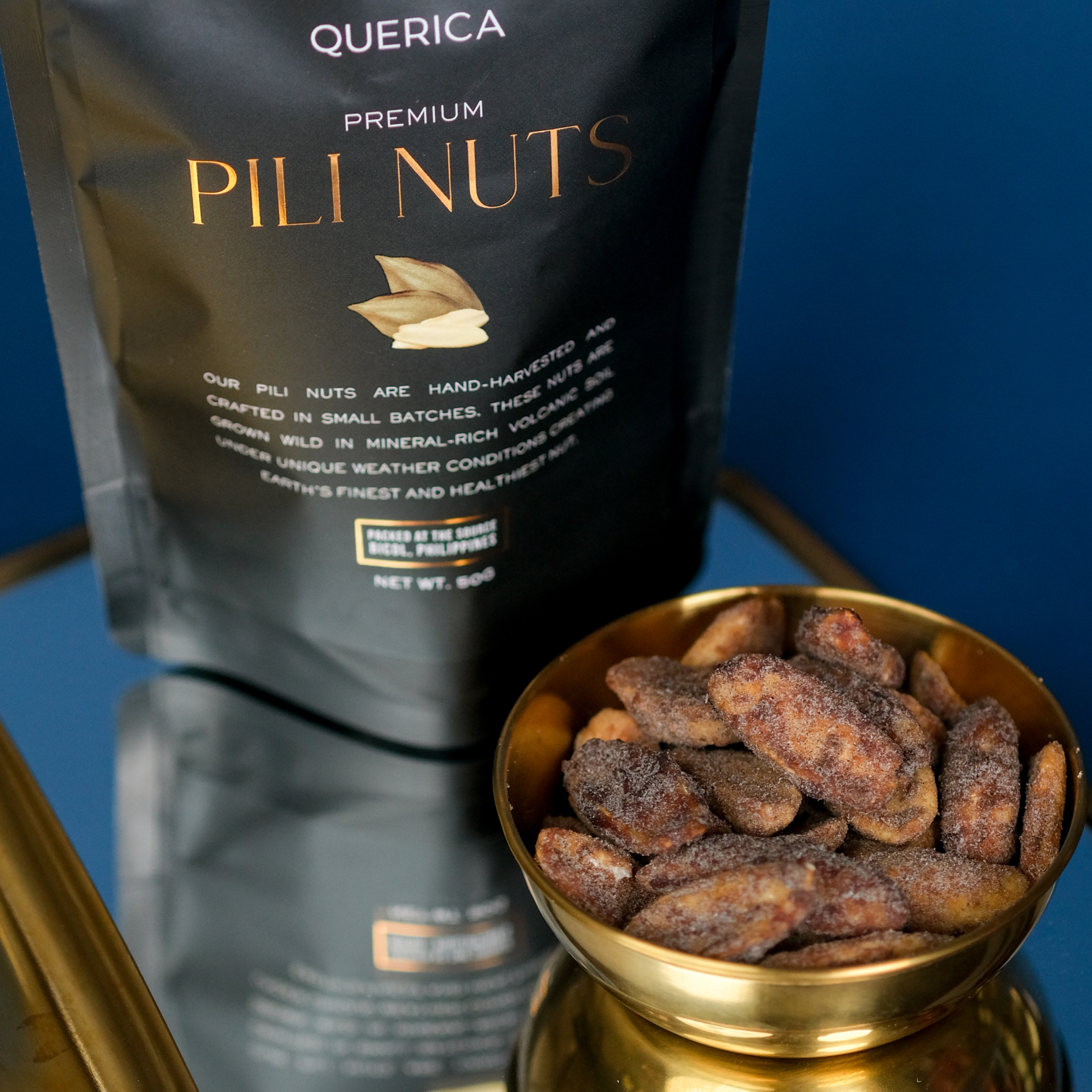 Thumbnail 2 - Que Rica Pili Nuts Coffee Coco Sugar