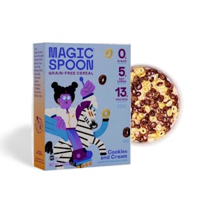 Magic Spoon Cookies & Cream Cereal