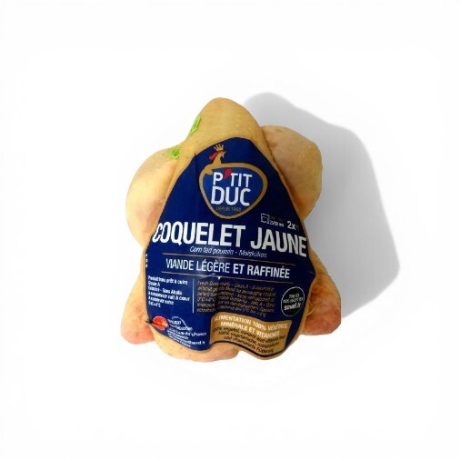 Coquelet Jaune (Yellow Spring Chicken)