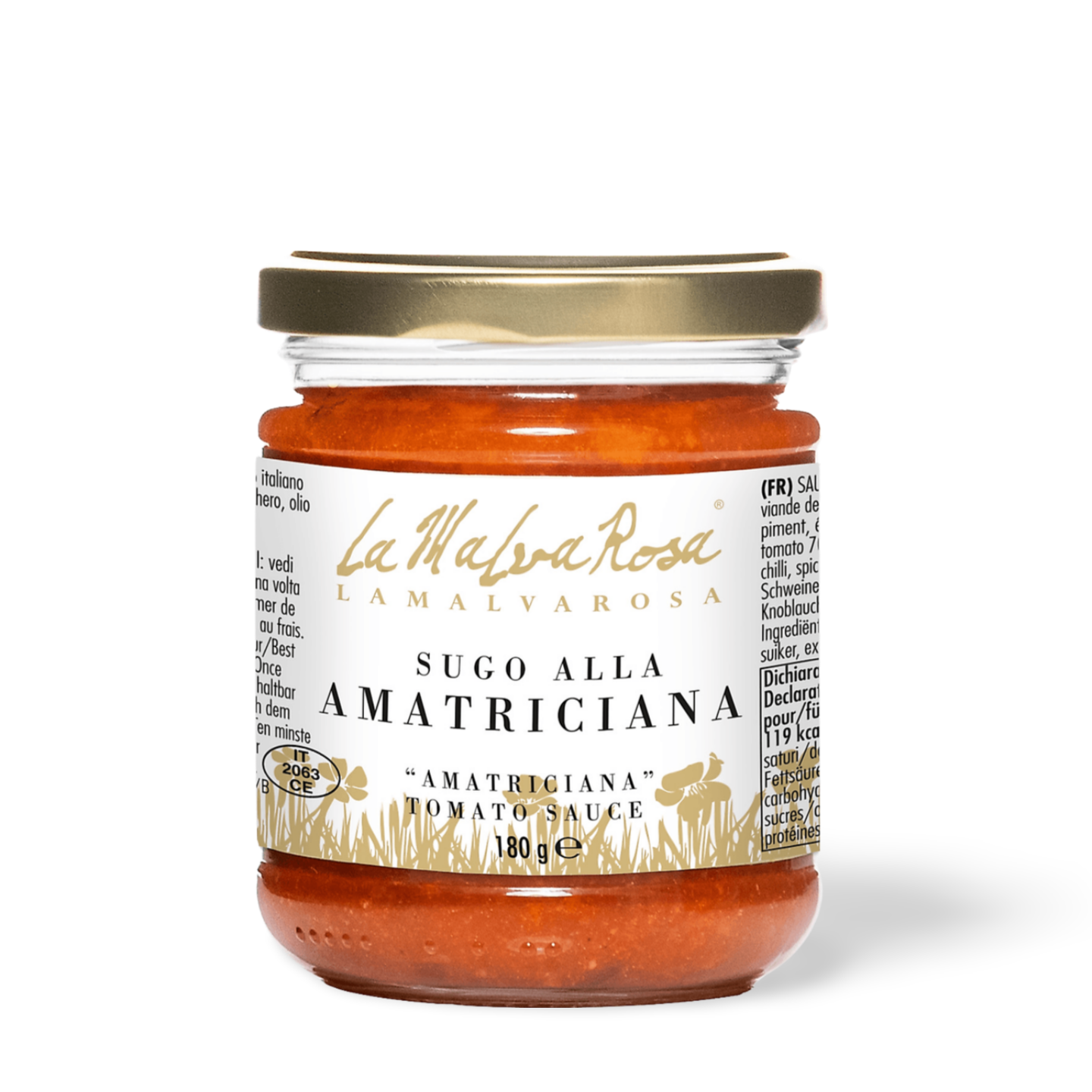 La Malva Rosa Sugo Amatriciana