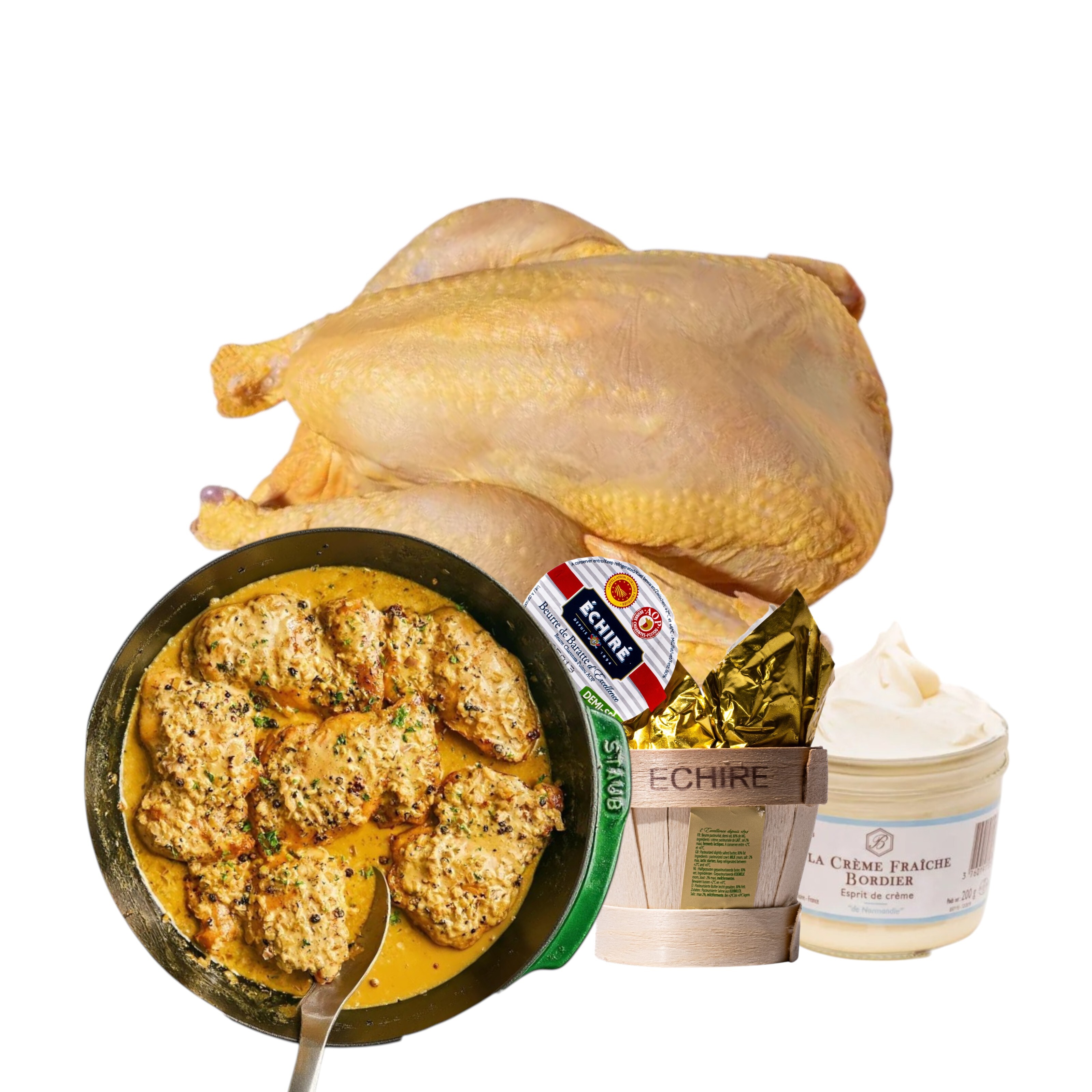 Creamy Pepper Chicken Kit