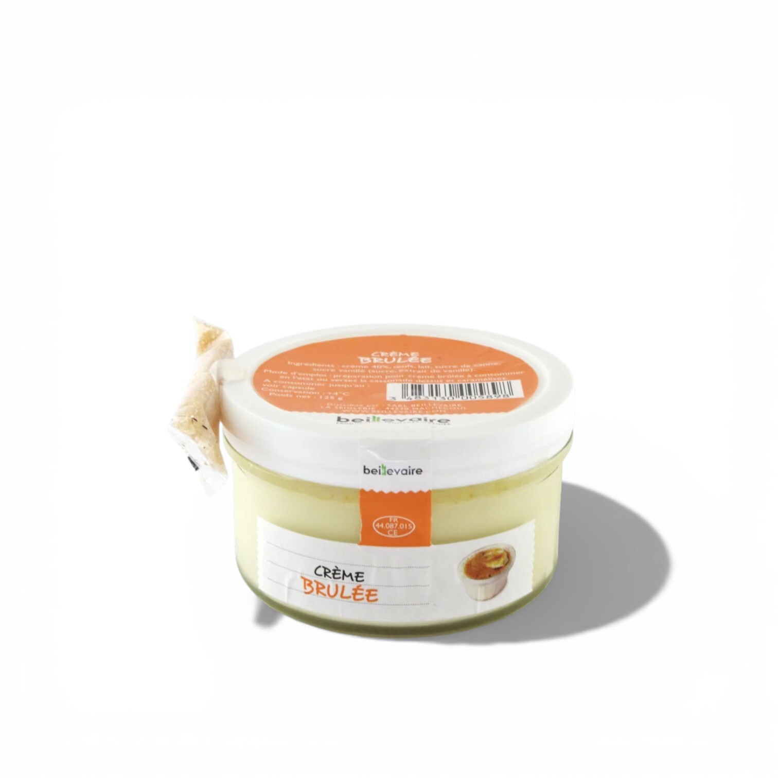 Beillevaire Creme Brulee