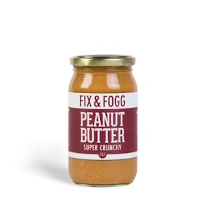 Fix & Fogg Peanut Butter Super Crunchy
