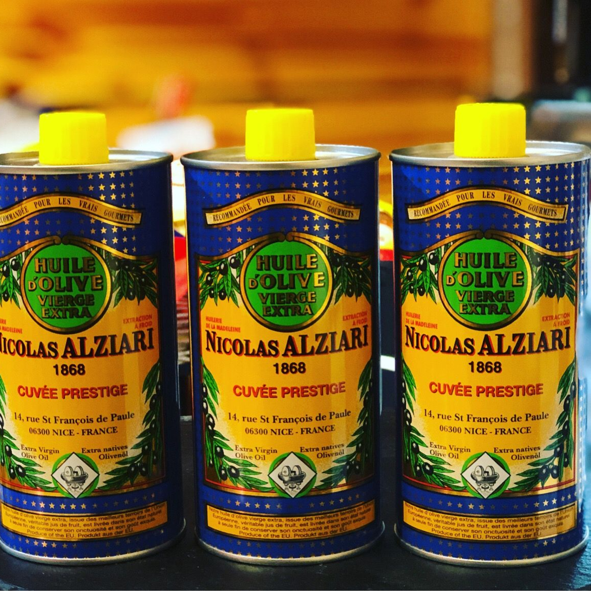 Thumbnail 3 - Nicolas Alziari Cuvée Bidon Prestige Olive Oil