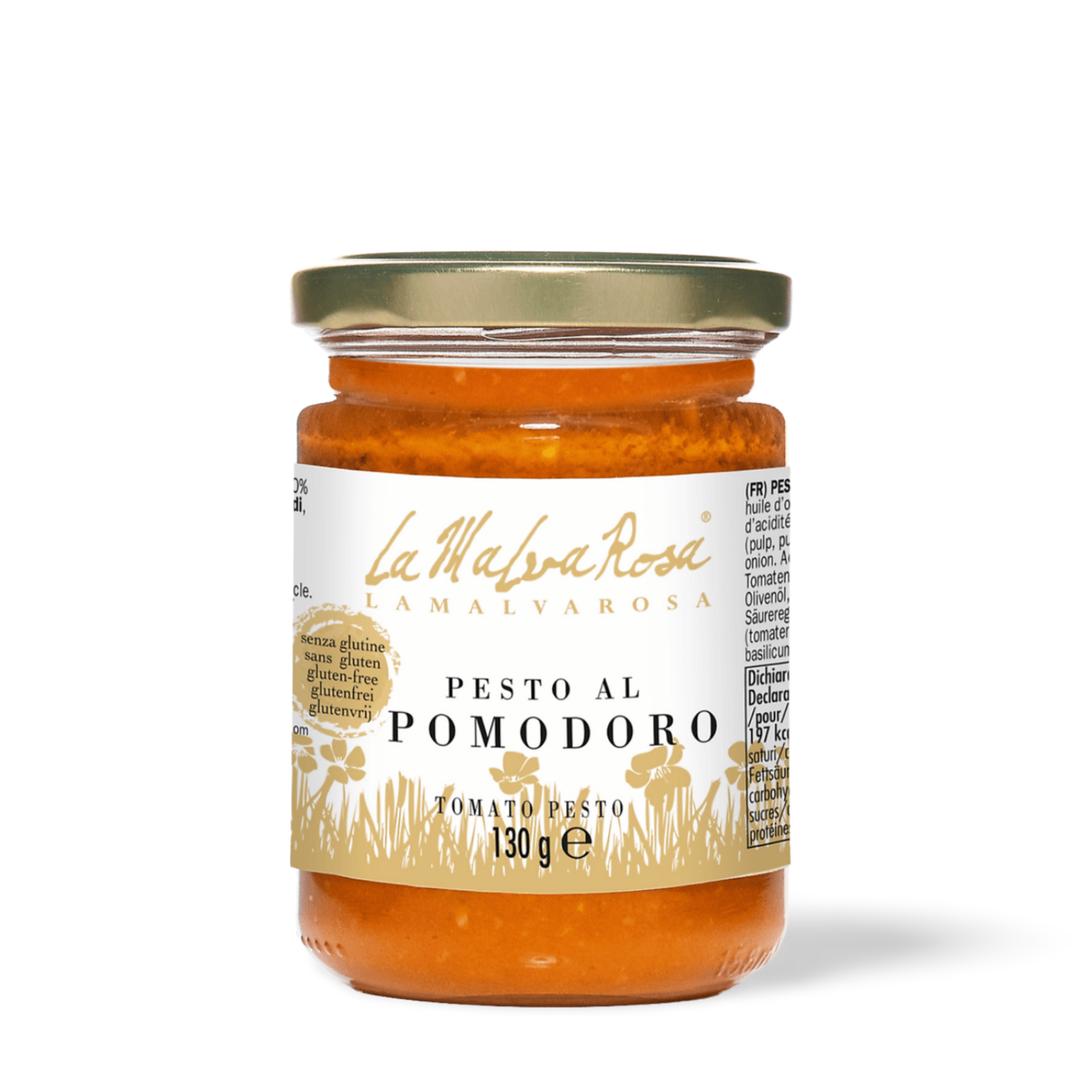 La Malva Rosa Tomato Pesto
