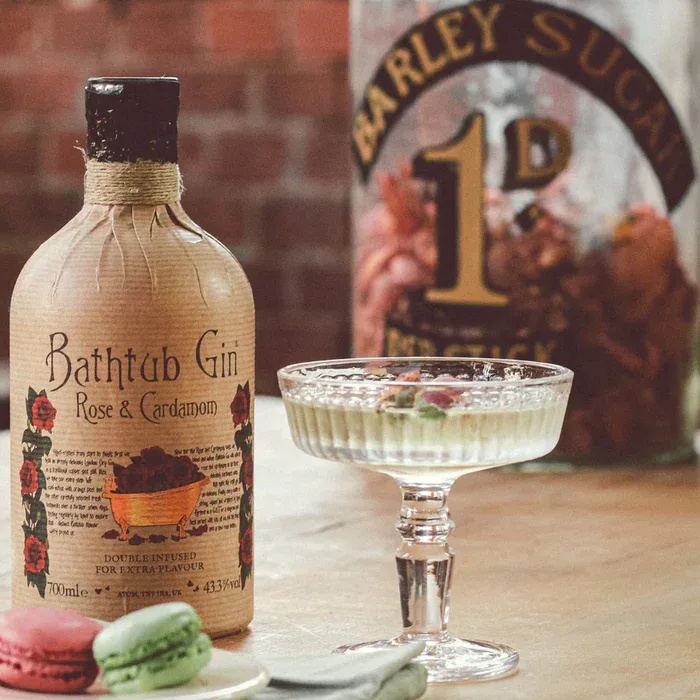 Thumbnail 3 - Ableforth's Bathtub gin - Rose & Cardamom