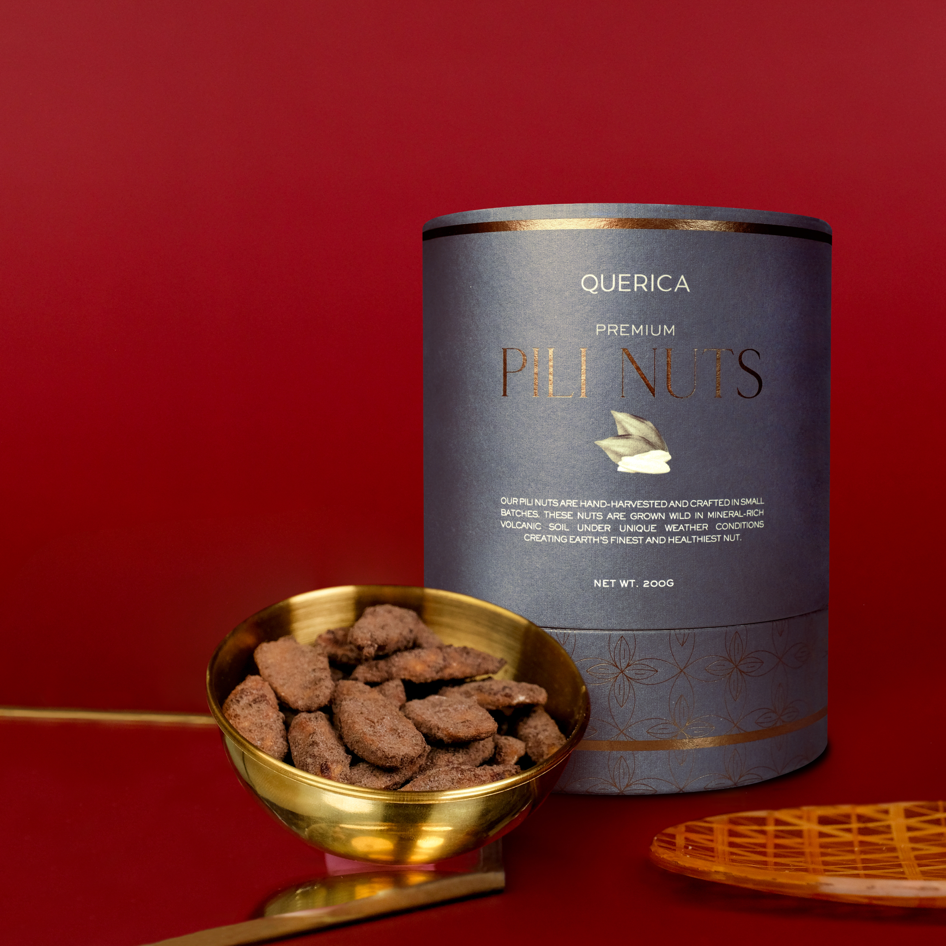 Thumbnail 2 - Que Rica Pili Nuts Davao Chocolate