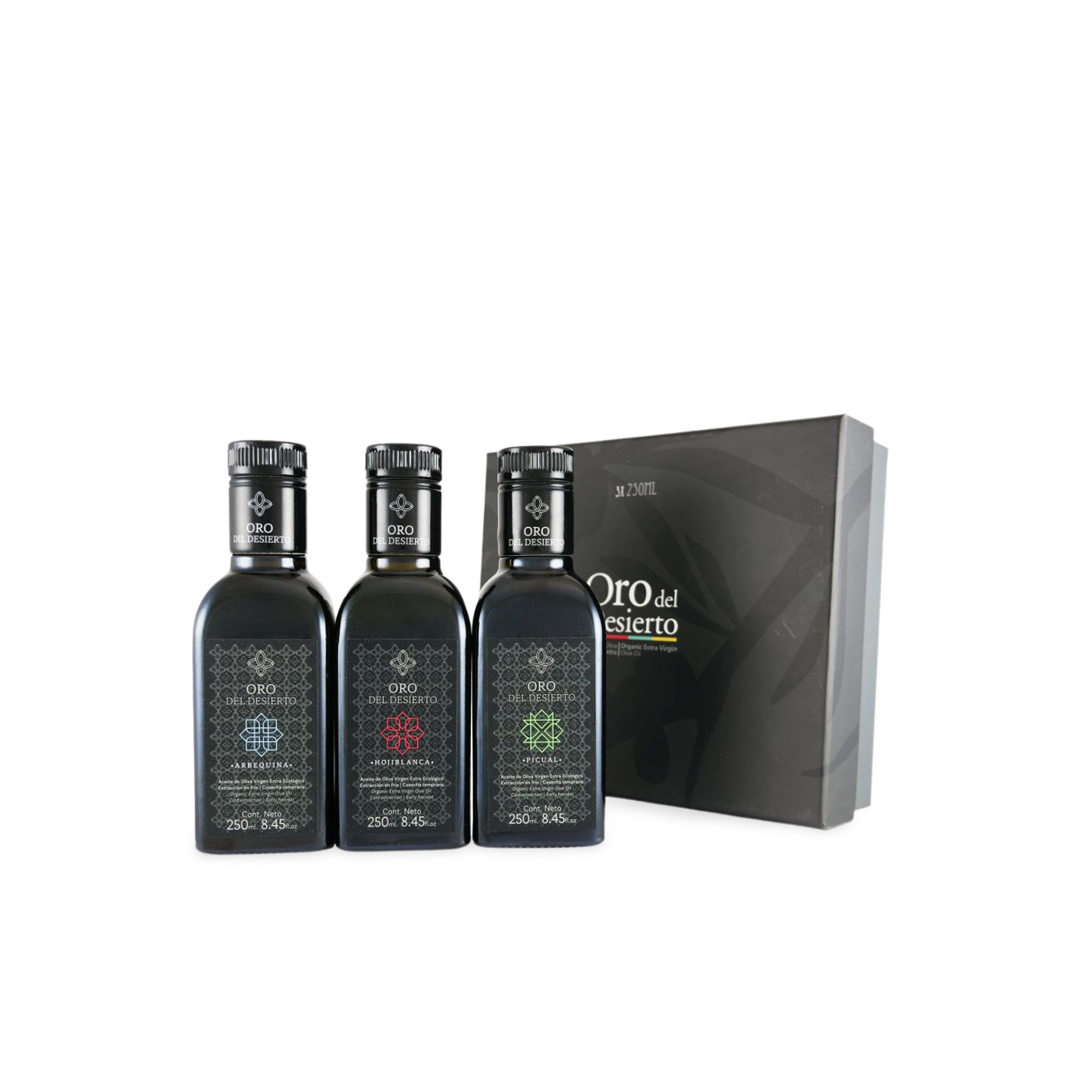 Oro Del Desierto Monocultivar Olive Oil Gift Set