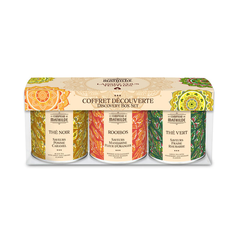 Comptoir de Mathilde Discovery Tea and Infusion Set