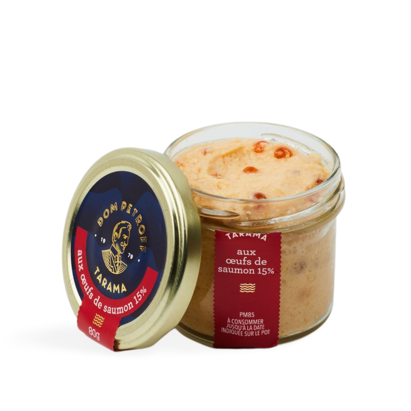 Dom Petroff Tarama with Salmon Roe