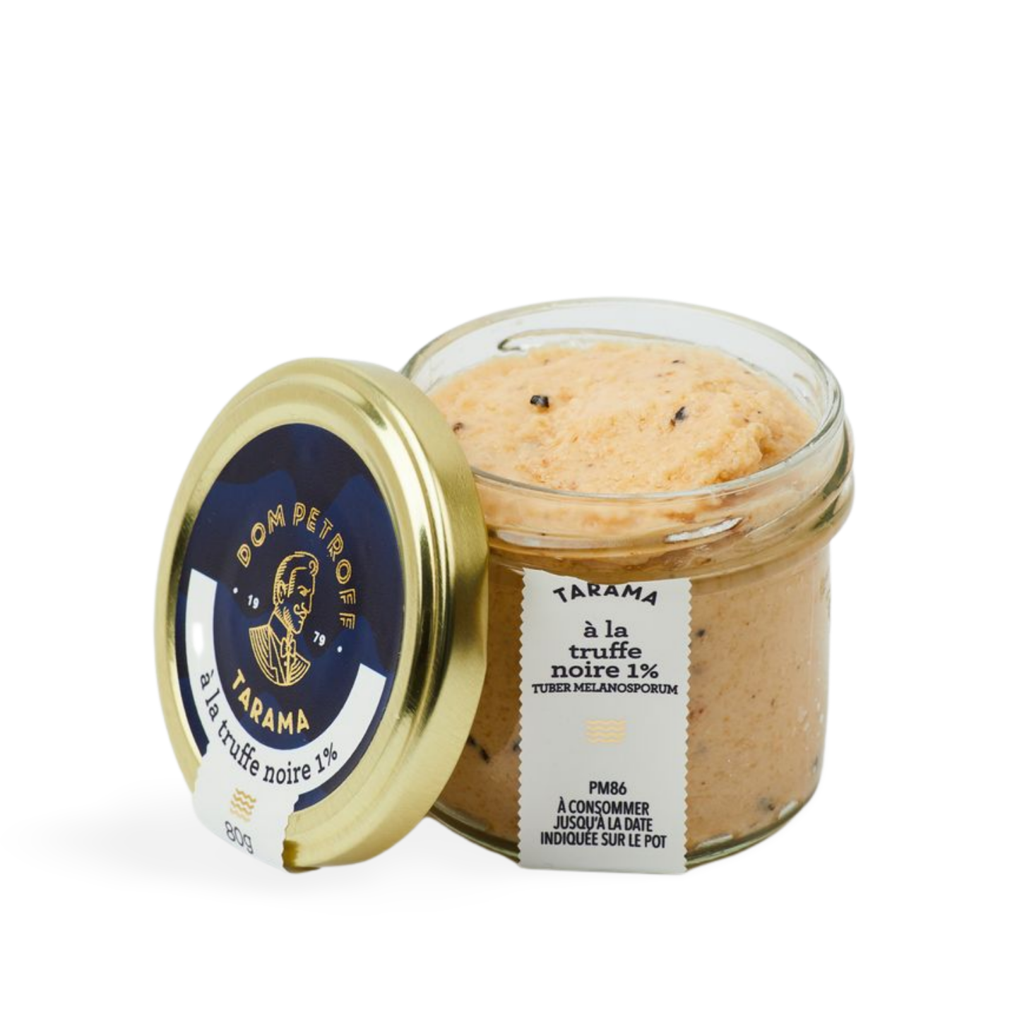 Dom Petroff Tarama with Black Truffle Tuber Melanosporum