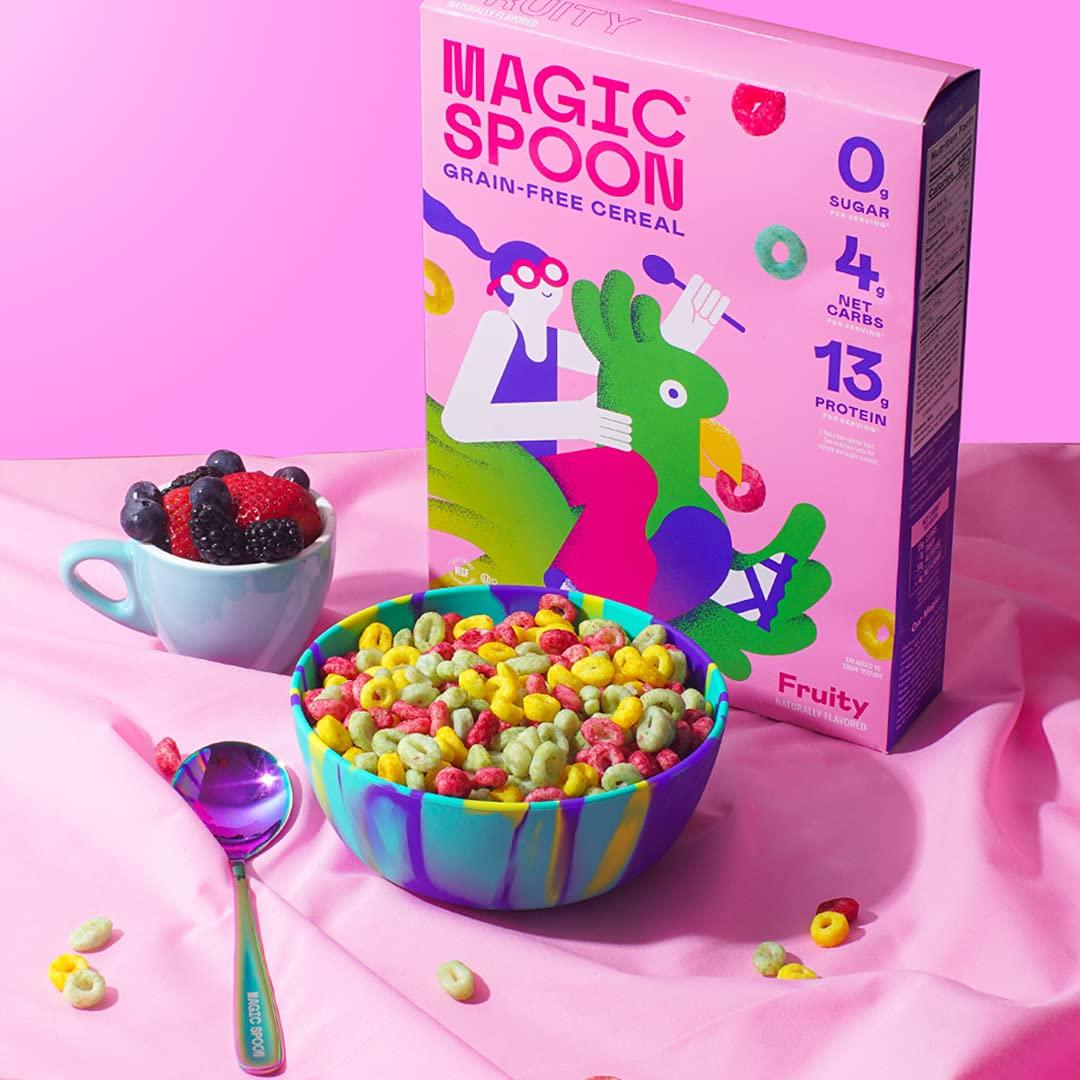 Thumbnail 2 - Magic Spoon Fruity Cereal