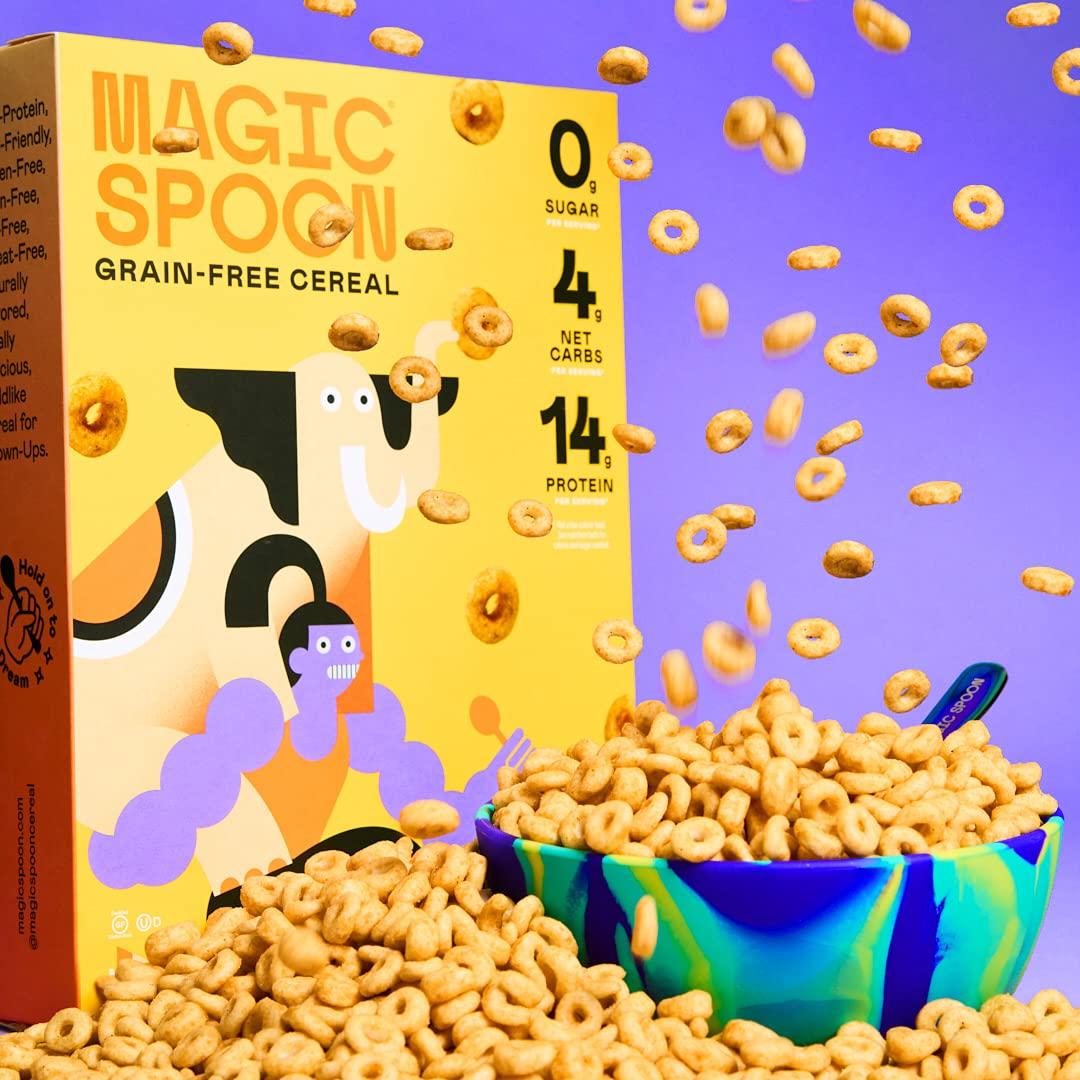 Thumbnail 2 - Magic Spoon Peanut Butter Cereal