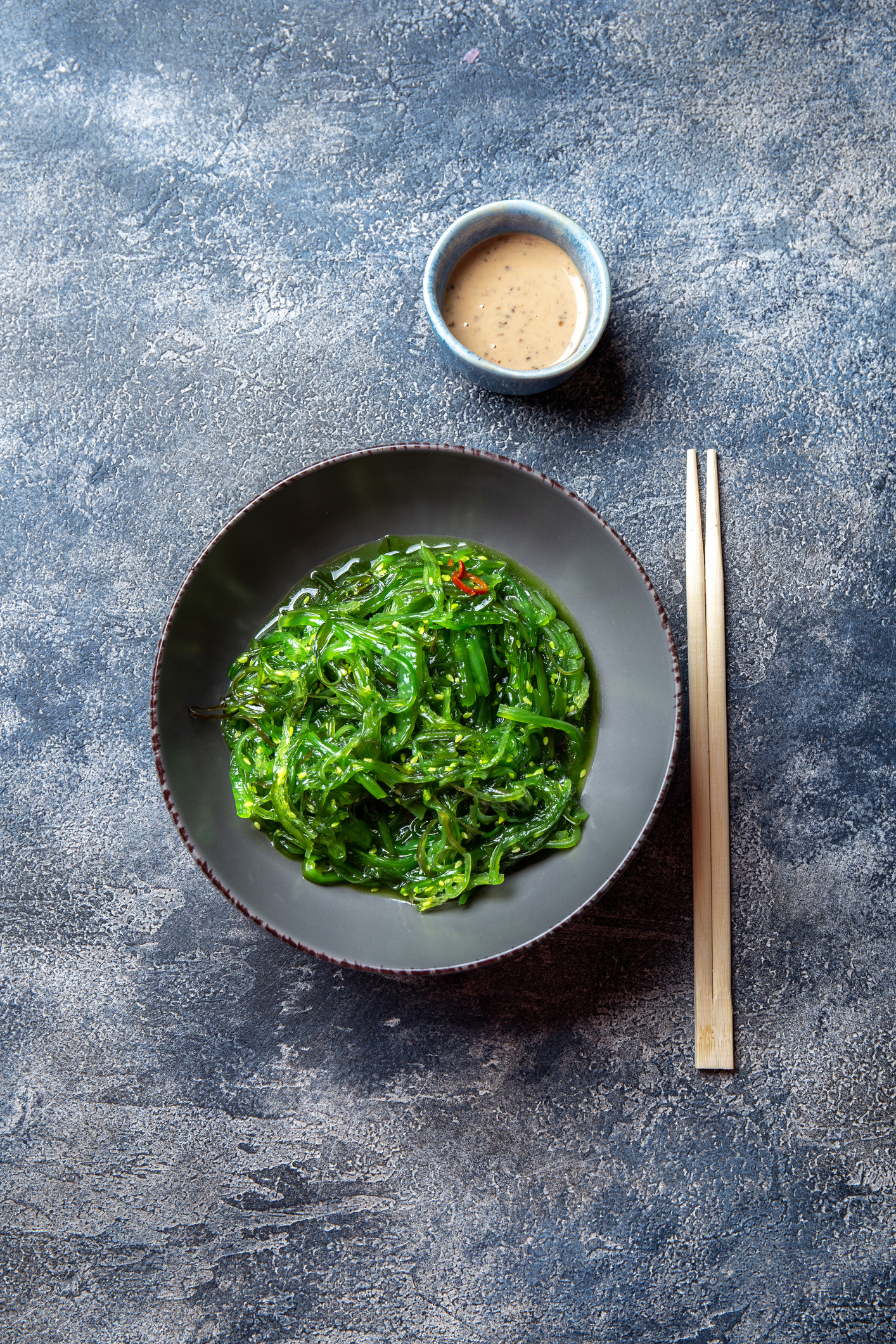 Thumbnail 3 - Chuka Wakame (Seasoned Seaweed) (Frozen)