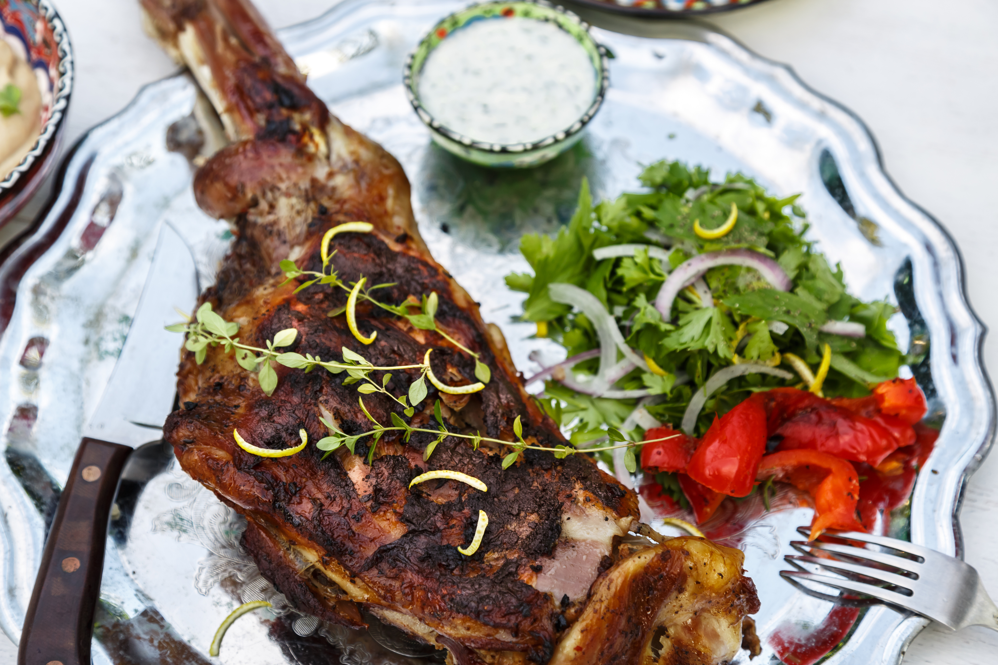 Thumbnail 2 - IGP Organic Shoulder of Suckling Milk-fed Lamb from Pyrenees