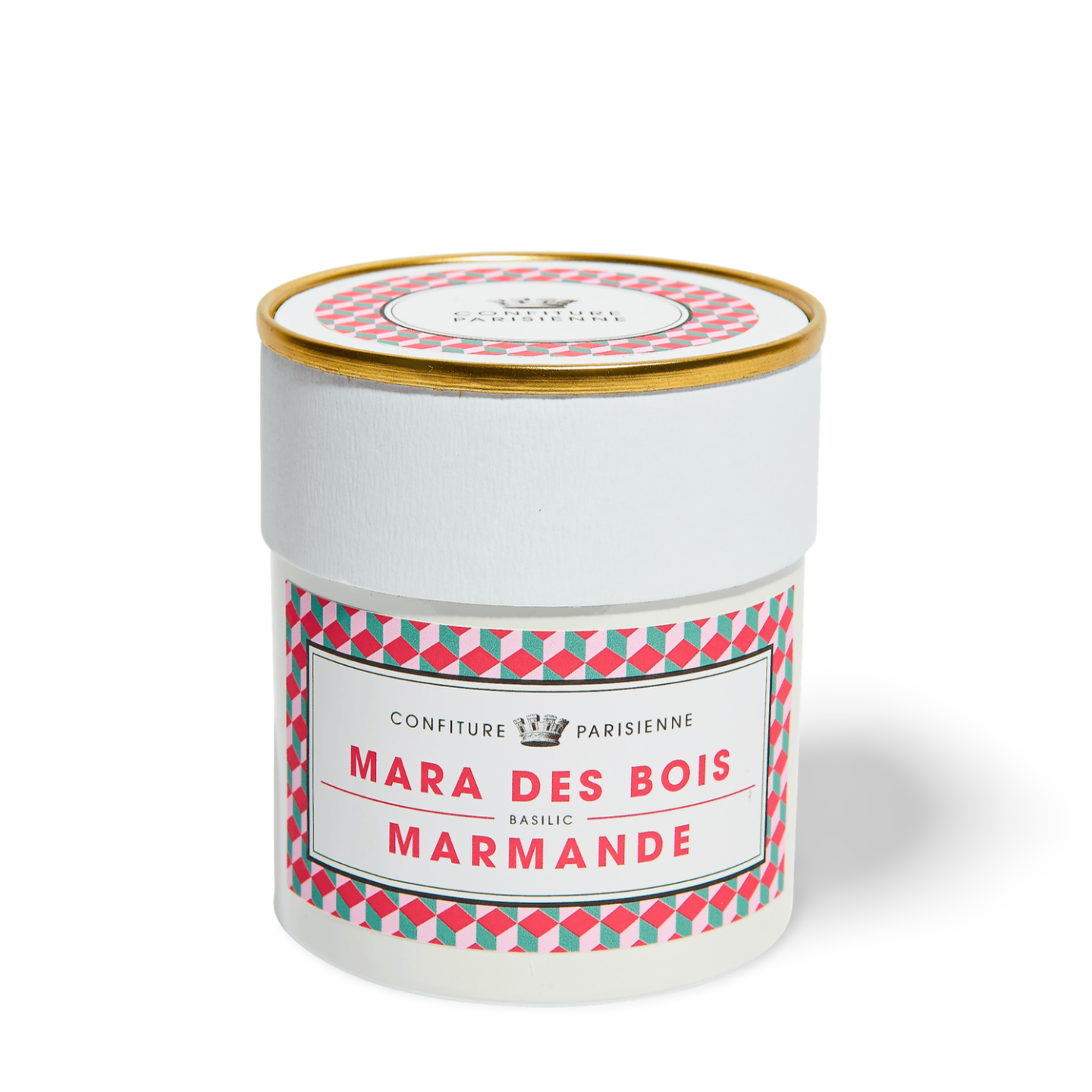 Confiture Parisienne Mara des Bois Strawberry, Marmande Tomato, & Basil Jam