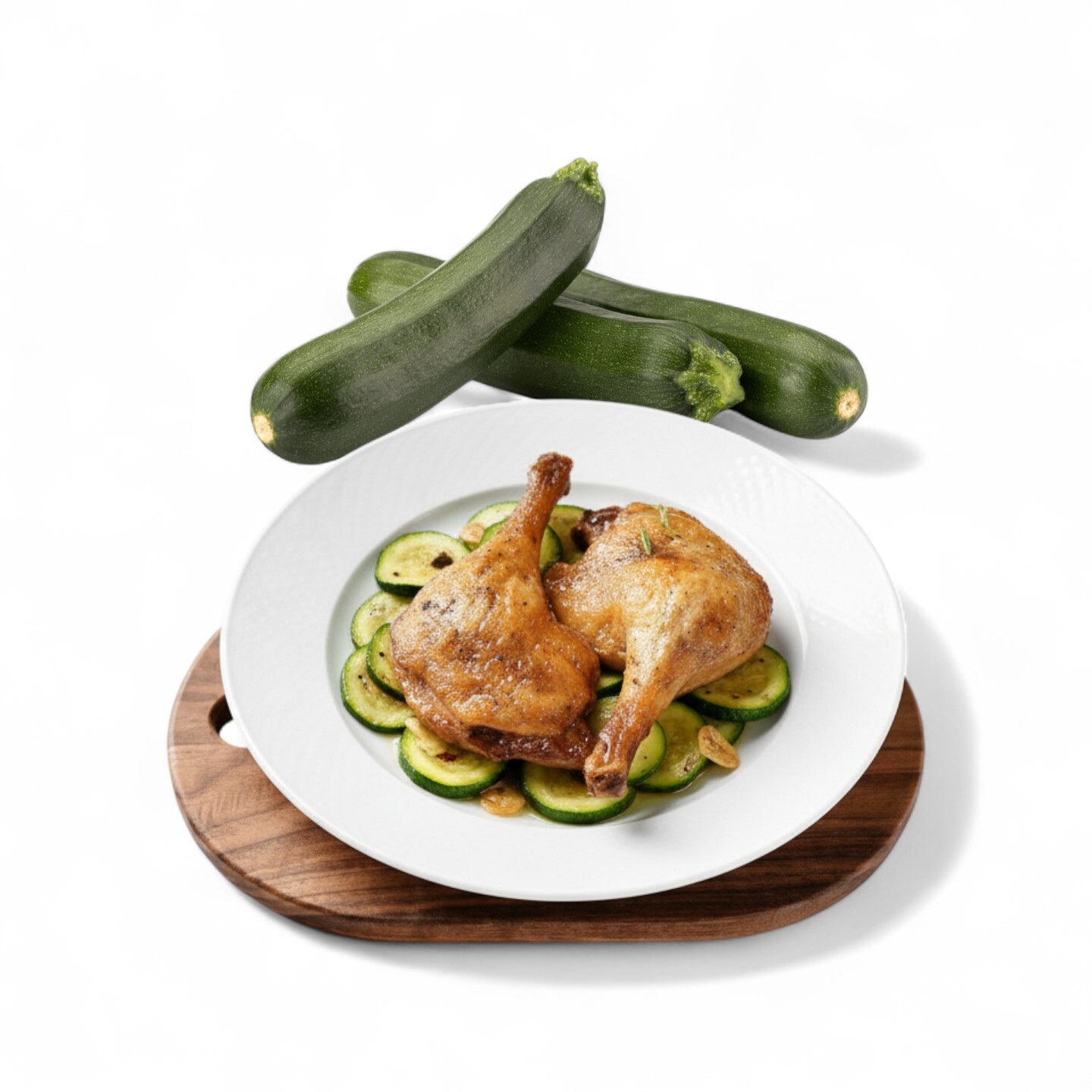 Duck Confit & Zucchini Ensemble Kit