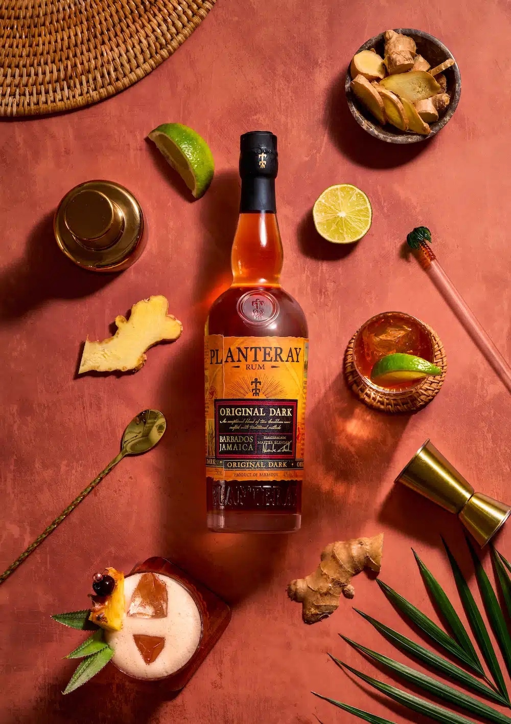 Thumbnail 2 - Planteray Original Dark Rum (Plantation Rum)