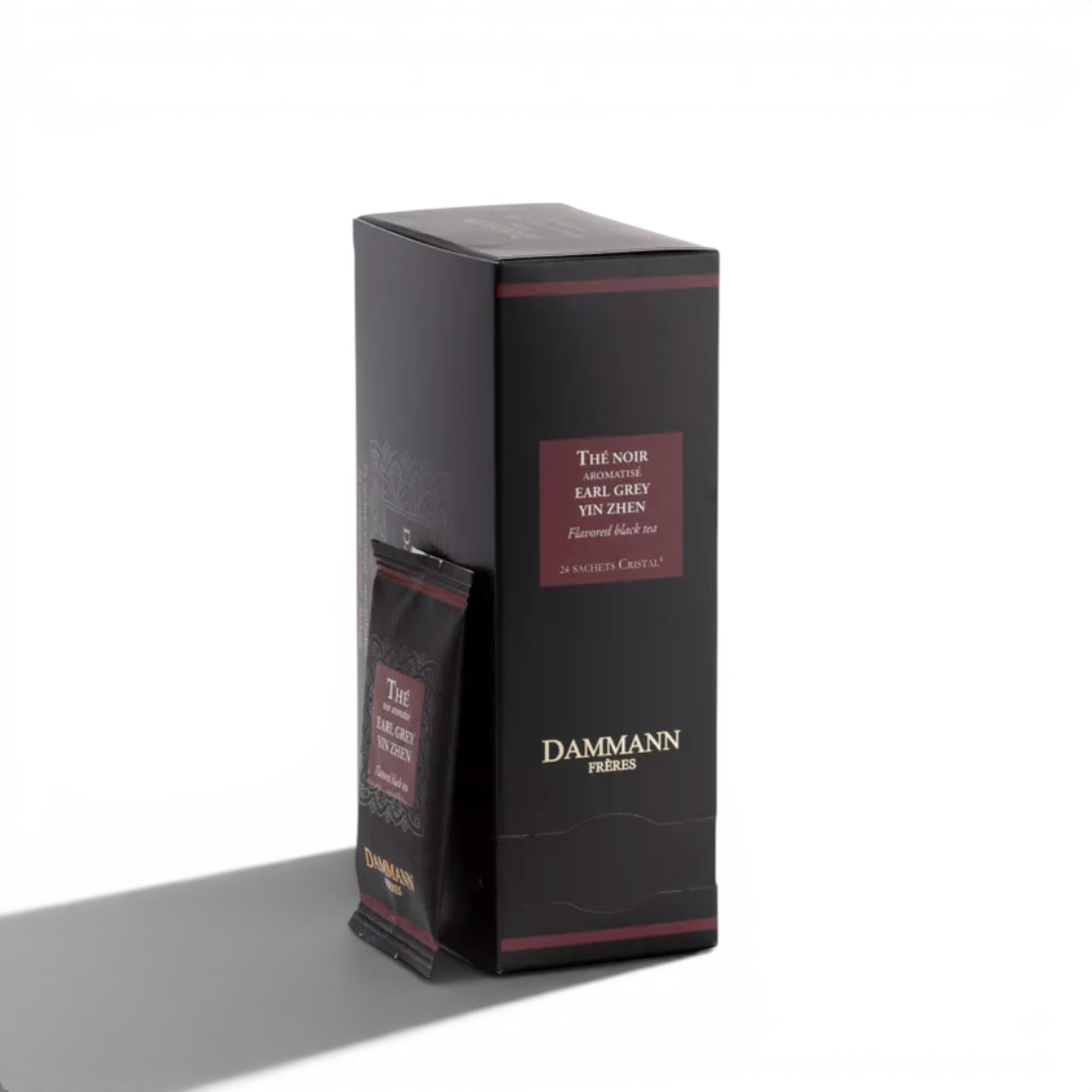 Dammann Frères Enveloped Tea Bags - Earl Grey Yin Zhen